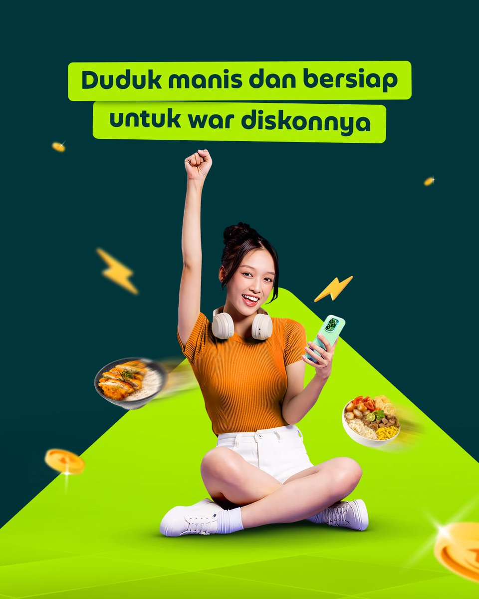 2 Hari menuju diskon kilat!⚡️

Mending Super Friends cari tau persiapan war diskon kilatnya biar weekend nanti bisa makan gratis! 🥳

Yuk, buka rekening Superbank di <a href="/GrabID/">Grab Indonesia</a> dan nikmati diskonnya!

#Superbank #BeSuper #SuperbankdiGrab #DiskonKilat #MakanGratis