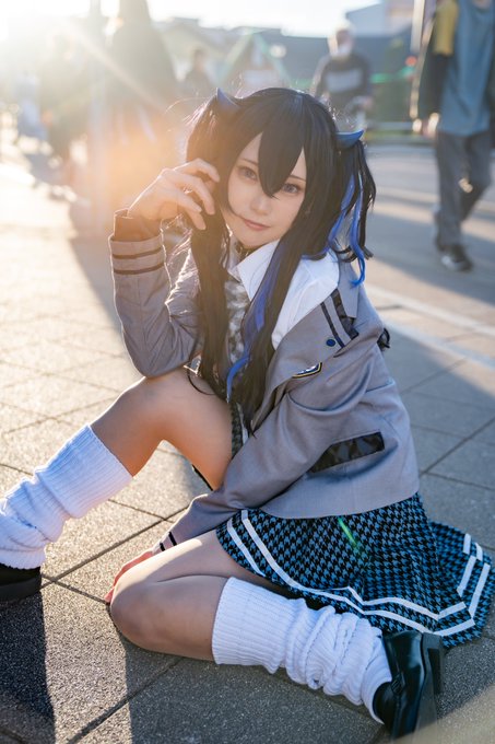 Twitterのコスプレ画像5