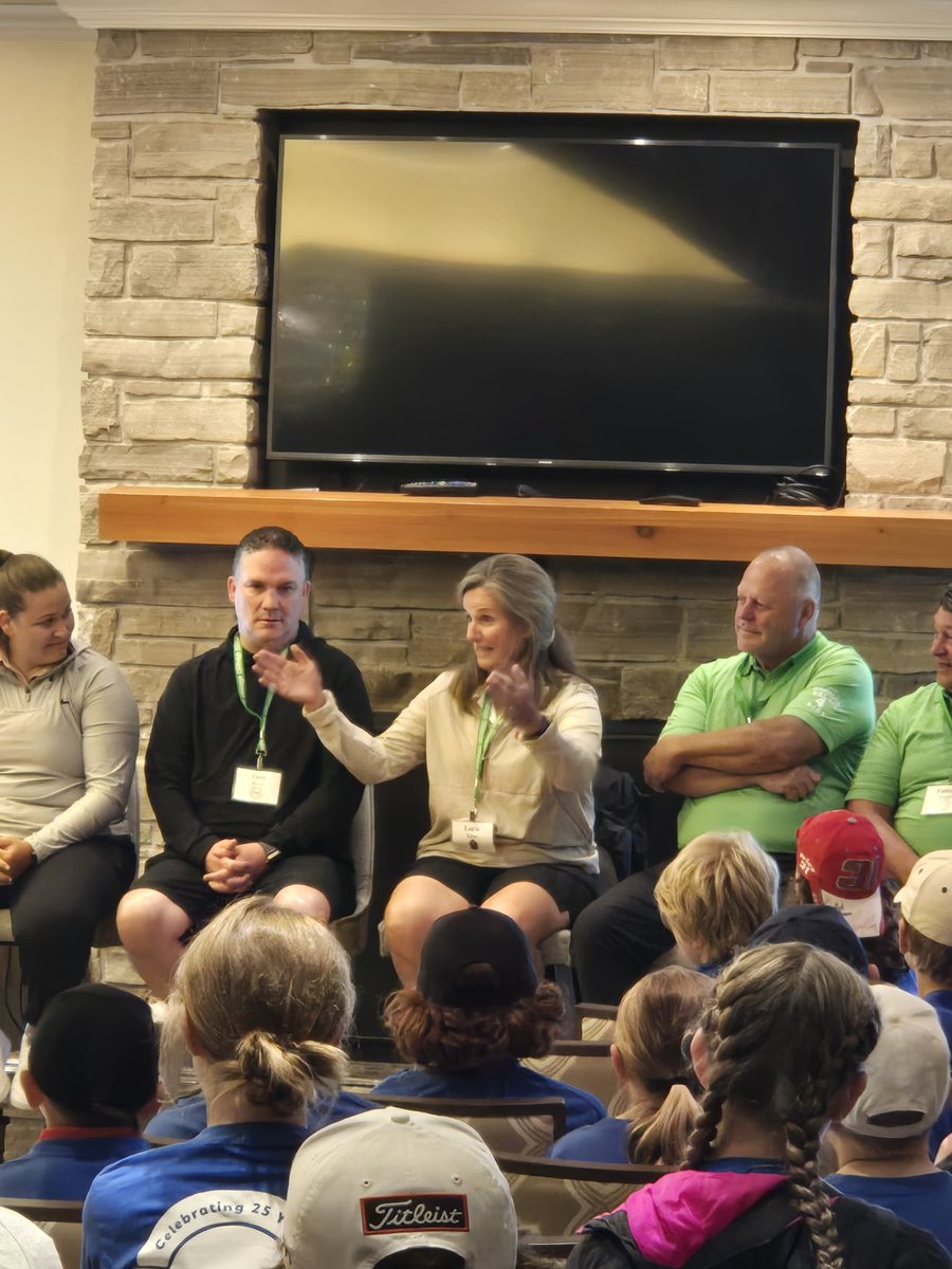 Lorie Kane talking about her first LPGA win 🏆 

#MN4Kids #LetsGetThemPlaying #Mission100k #thelastshift