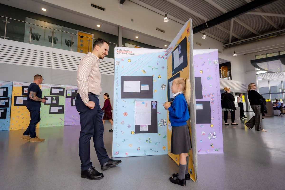 Leadersaward's tweet photo. On Tuesday we were at Energus in Cumbria for our FINAL Public Exhibition and Award Ceremony. That's 25 regional events across the UK done and a whole lot of #EngineersInTheMaking celebrated 👏 https://t.co/MzzcMbWur4
