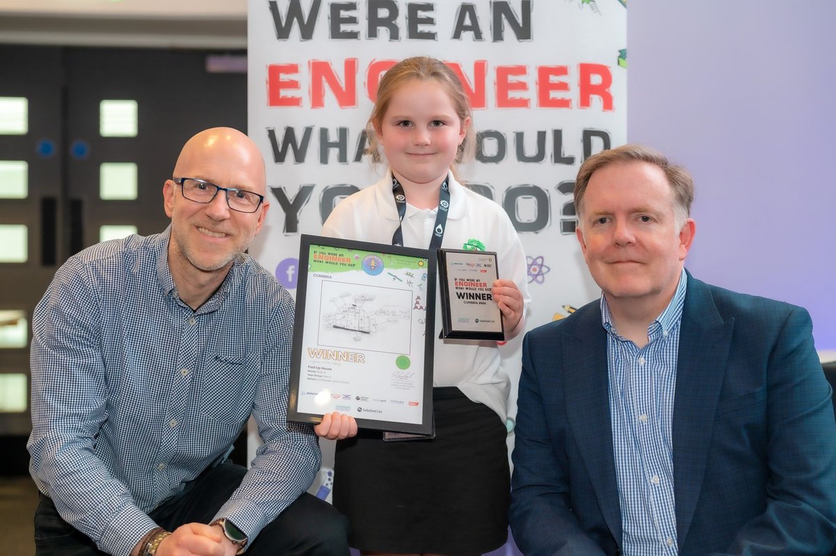 Leadersaward's tweet photo. On Tuesday we were at Energus in Cumbria for our FINAL Public Exhibition and Award Ceremony. That's 25 regional events across the UK done and a whole lot of #EngineersInTheMaking celebrated 👏 https://t.co/MzzcMbWur4