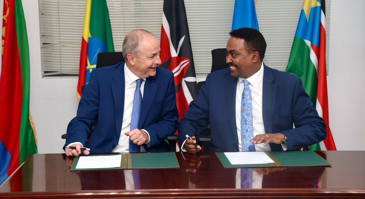Irish Embassy Addis tweet media