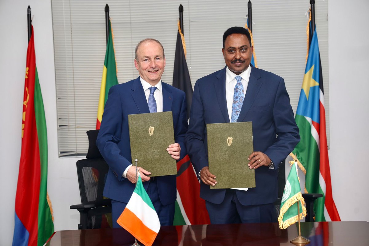 Irish Embassy Addis tweet media