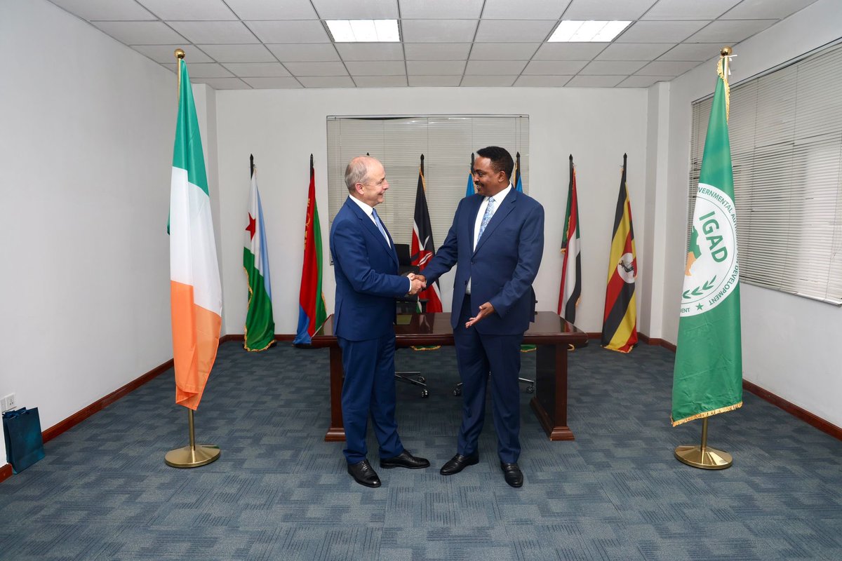 Irish Embassy Addis tweet media