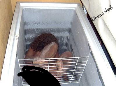 _RAJESH_RKP's tweet photo. ब्रेकिंग न्यूज़🐷🐷😡
 असम में एक और श्रद्धा हुई Dफ्रीज में पैक लिव इन रिलेशनशिप में रह रही काजल को शम्मी उर्फ शाबीर मियाँ ने पहले तो  7 मुस्लिम लडकों से रेप करवाया फिर जिंदा ही बेहोशी की हालत में फ्रीज में पैक कर दिया जिससे  ठंड से उसकी मौत हो गई https://t.co/cp7zT6mMPt