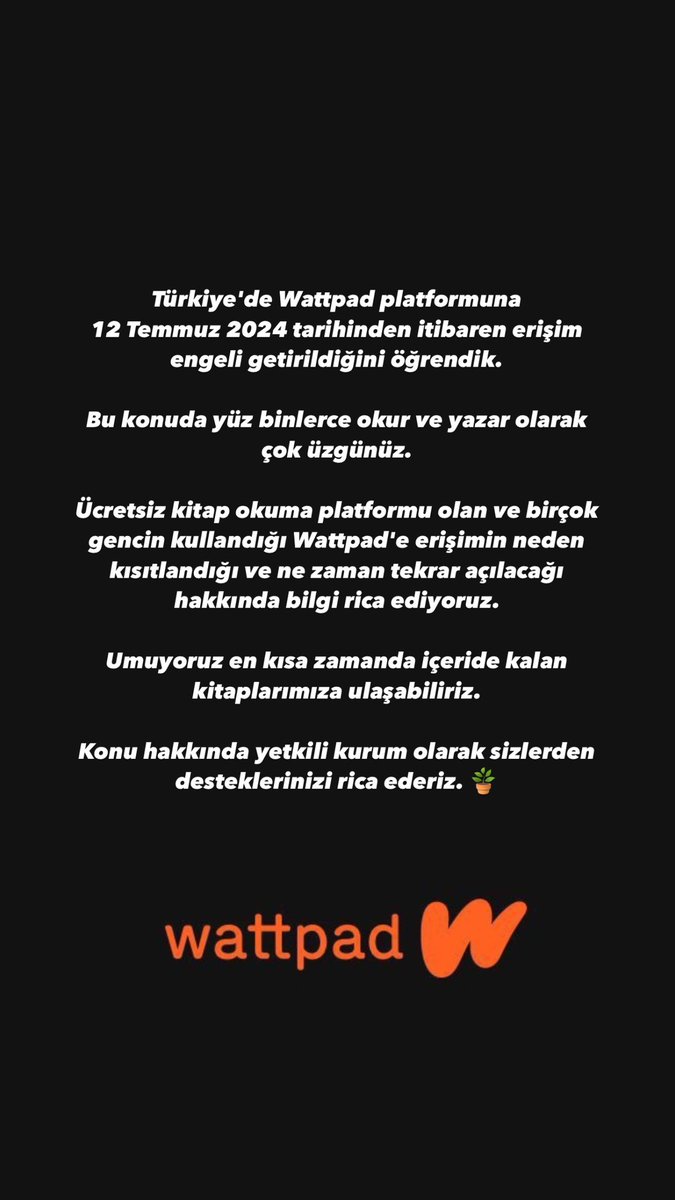 Arkadaşlar ekte sizler için bir tasarım hazırladım. Instagram’da story atarken bu görseli kullanıp Aile Bakanlığı’nı etiketleyebiliriz.

Pozitif ve çözüm odaklı yaklaşımımızı koruyalım. Destek rica edelim. Tüm yazar arkadaşlarımı da bu çağrıya davet ediyorum.