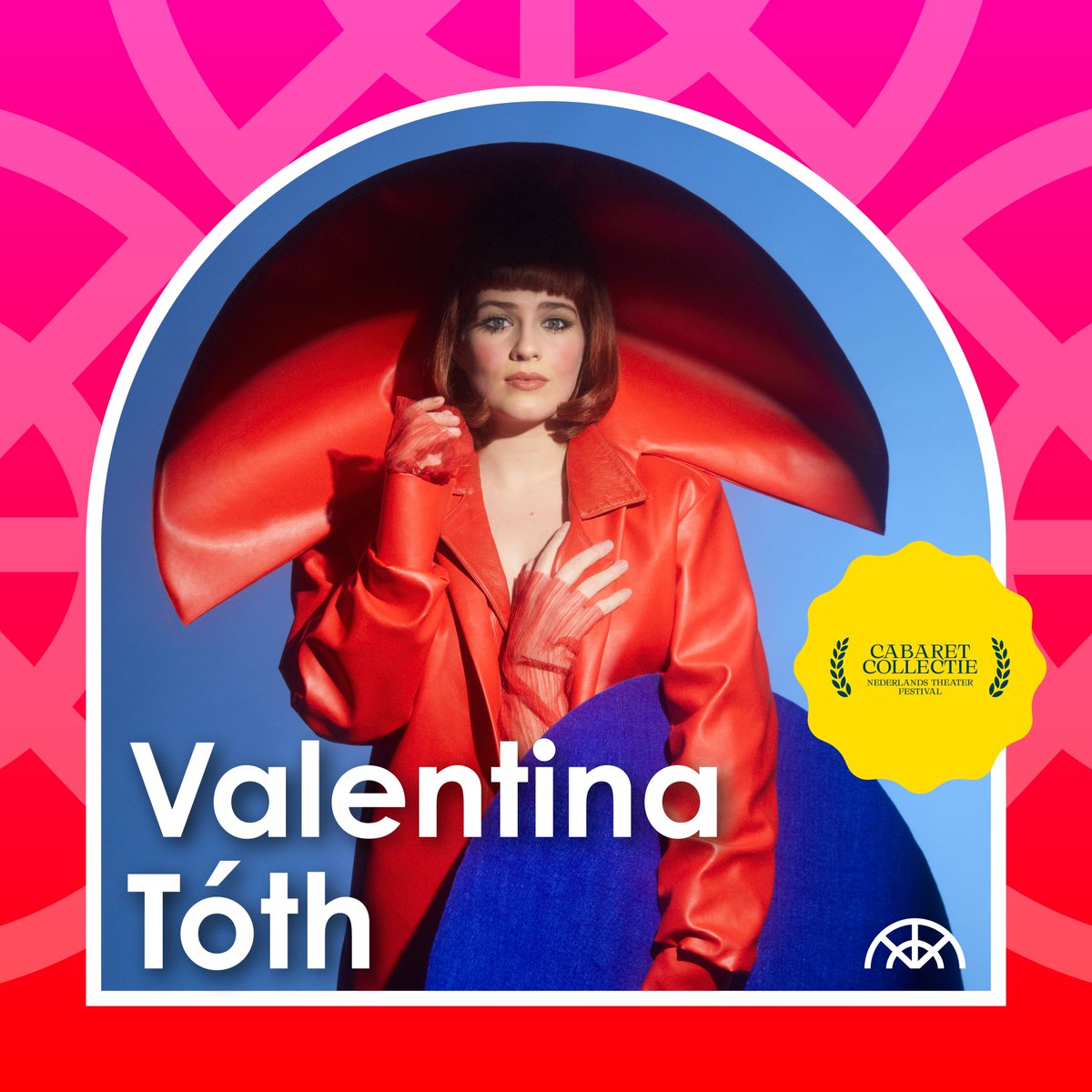 De commissie van de Cabaret Collectie noemde het een "dampende debuutvoorstelling". Wij zeggen: gewoon gáán. Op 14 en 15 september zie je Valentina Tóth in de Komedie.