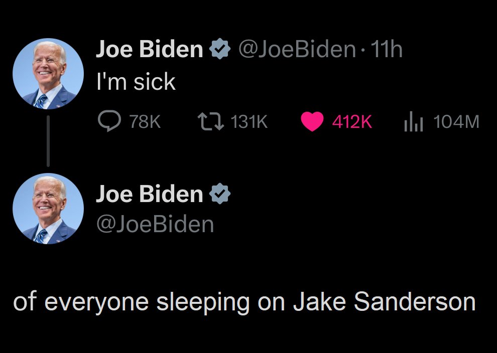Biden cooked with this one 🔥