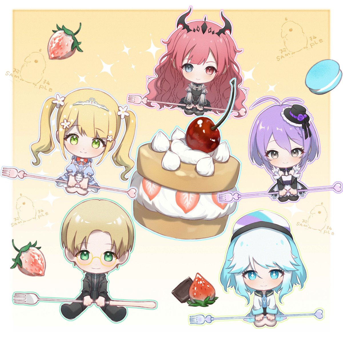 阿抖6【委托开放】 tweet media