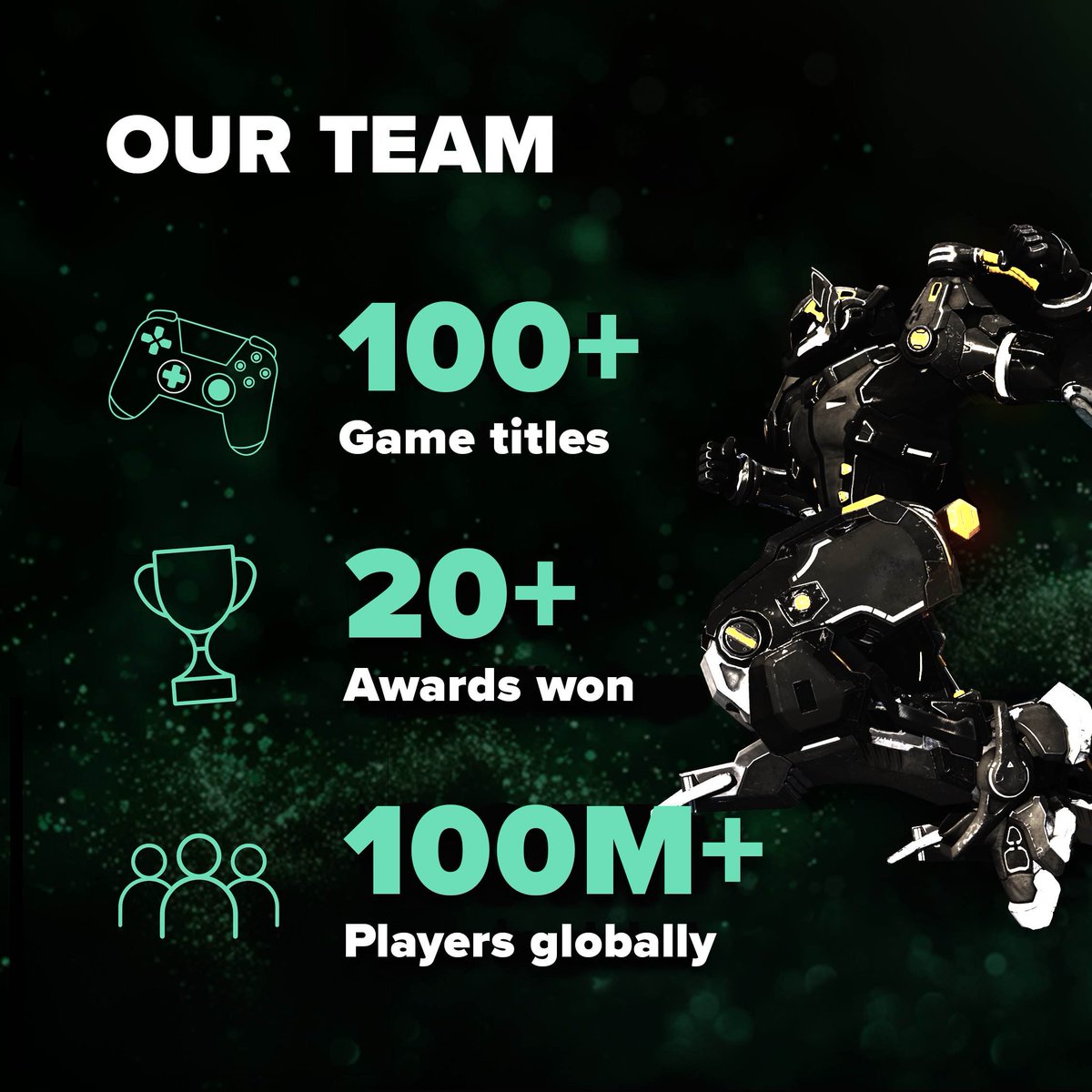 DarkMachineWeb3's tweet photo. We don't just navigate The Dark, we build it. 

To build the Dark, you need an experienced team... https://t.co/ZLFvK0GUG7