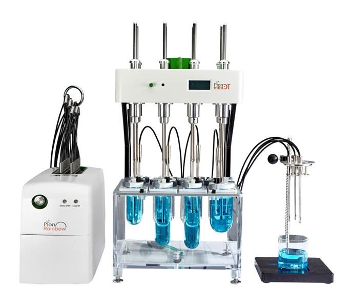 BiopharmaTechFr's tweet image. Le Spectromètre UV-Vis à Fibre Optique In Situ Rainbow R6 de Pion  inc. est conçu pour les études avancées de dissolution, d&apos;absorption, de flux et de solubilité, et prédit la manière dont les médicaments seront libérés dans l&apos;organisme.
Contactez BTF  pour en savoir plus.