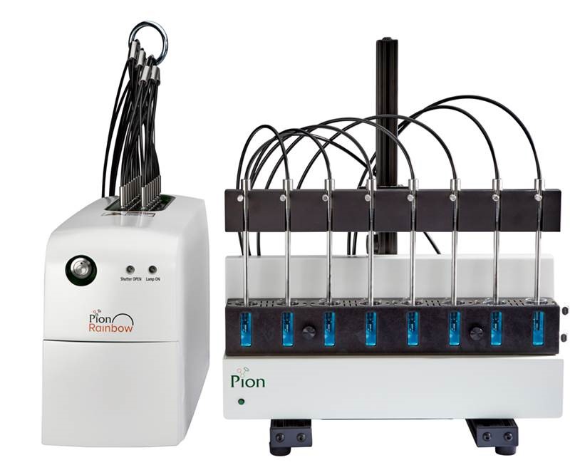 BiopharmaTechFr's tweet image. Le Spectromètre UV-Vis à Fibre Optique In Situ Rainbow R6 de Pion  inc. est conçu pour les études avancées de dissolution, d&apos;absorption, de flux et de solubilité, et prédit la manière dont les médicaments seront libérés dans l&apos;organisme.
Contactez BTF  pour en savoir plus.