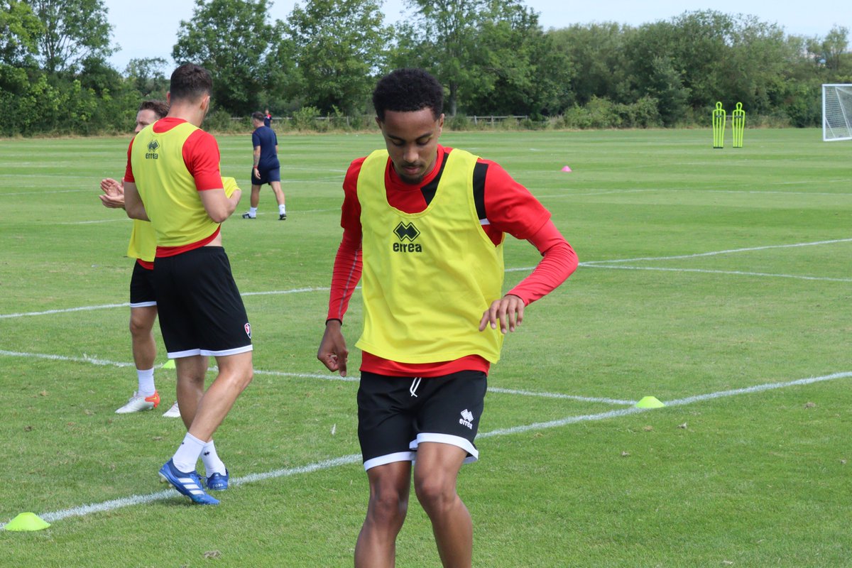 Cheltenham Town tweet media