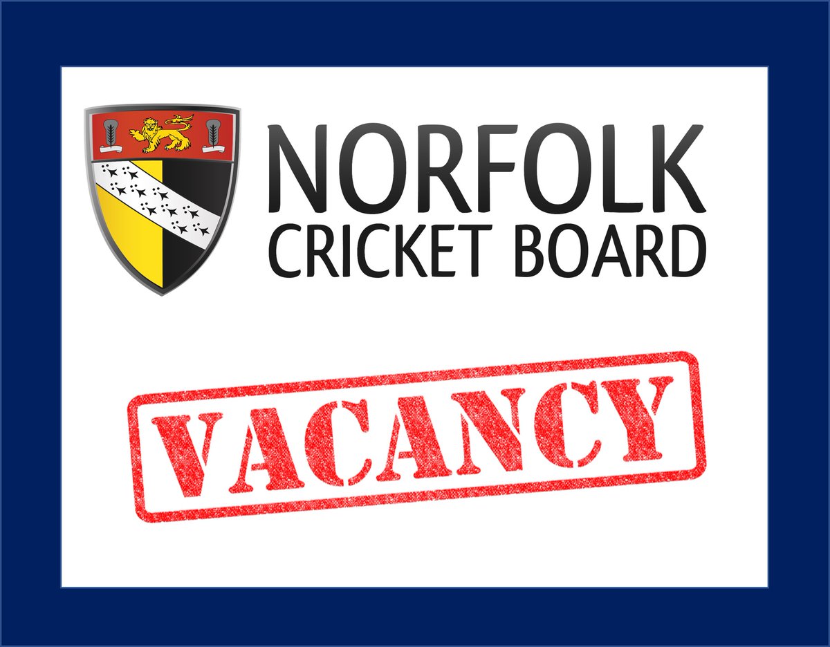 📢 NCB VACANCY | Head of Performance Pathway Vacancy

We’re thrilled to be restarting the recruitment process for the NCB Head of Performance Pathways role following an consultation period with the ECB which saw recruitment temporarily paused

Details 🔗 norfolkcricket.co.uk/head-of-perfor…
