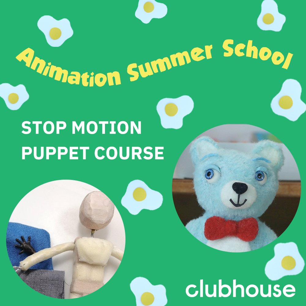 Do you love Stop Motion? 😍
Have you ever fancied building you own Stop Motion Puppet? Clubhouse is running 2 special courses in Glasgow - Details > clubhouseanimations.com/stop-motion-pu…