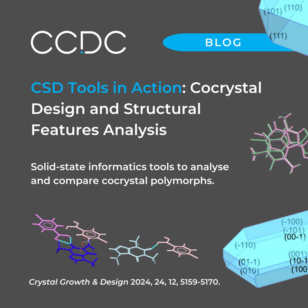 CCDC Cambridge (@ccdc_cambridge) on Twitter photo đź’ˇLearn more about the use of the CCDC's solid-state informatics tools in cocrystal investigation and design.
Read this new blog based on a paper by Izabela D. Madura and co-workers from the <a href="/WUT_edu/">Warsaw University of Technology</a>.
đź”—ccdc-info.com/4bNGqz4
#Polymorphs #Cocrystals #Crystallography đź’ˇLearn more about the use of the CCDC's solid-state informatics tools in cocrystal investigation and design.
Read this new blog based on a paper by Izabela D. Madura and co-workers from the <a href="/WUT_edu/">Warsaw University of Technology</a>.
đź”—ccdc-info.com/4bNGqz4
#Polymorphs #Cocrystals #Crystallography