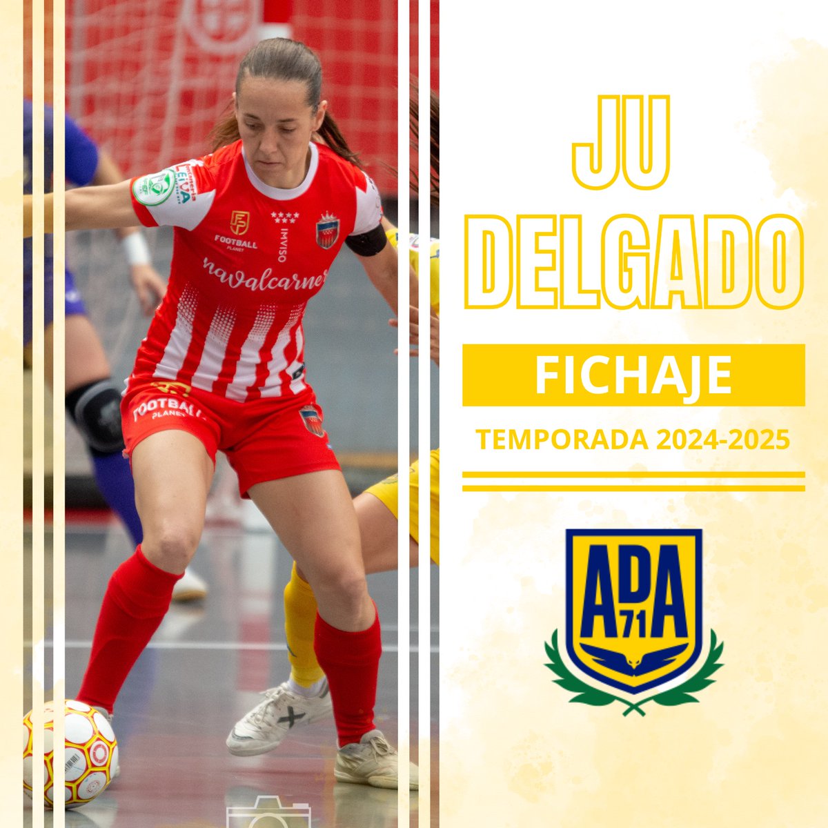 📢ALTA PRIMER EQUIPO

Internacional por Brasil, poseedora de todos los títulos existentes, tanto nacionales como internacionales, sus credenciales la avalan como una de las jugadoras más importantes de nuestra liga. 

Gracias por confiar en el 💛 

¡Bienvenida, Ju!