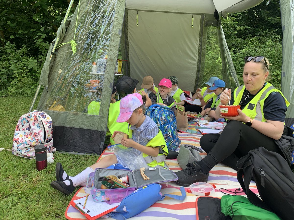 Lunchtime <a href="/WildBankPrimary/">Wild Bank Primary School 💙</a> <a href="/trustvictorious/">Victorious Academies Trust</a> #y1adventurers