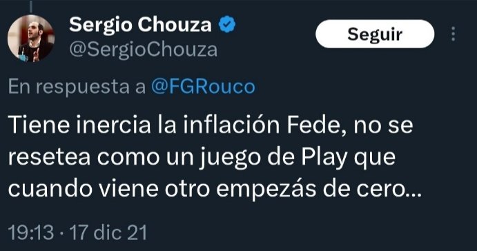 leemon_studio's tweet photo. @SergioChouza @DataDiario @JMilei Acá hablo un tipo que defiende lo indefendible. https://t.co/HdXU1HgRjy