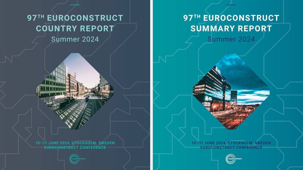 ✨READ: WHAT’S NEW IN EUROCONSTRUCT REPORTS
euroconstruct.org/news/2024_07_hu

We have reconsidered our chart and table sets. Come and see what is new in the latest <a href="/EUROCONSTRUCT/">EUROCONSTRUCT</a> Reports.

#newFeatures, #latestForecast, #June2024, #forecastTables