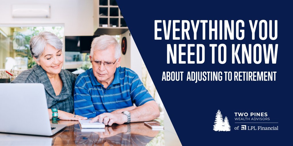 TwoPinesWlth's tweet photo. Navigate Retirement Like a Pro: Discover essential steps to ease the transition from the workforce to full-time retirement. From financial planning to setting non-financial goals, learn how to embrace this new chapter with confidence!

Learn more: (link) https://t.co/kJk4Fxr2JX