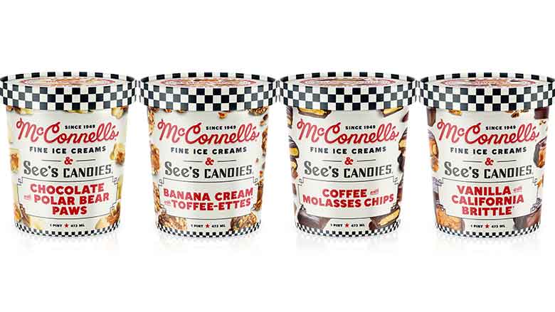 PreparedFoods's tweet photo. ๐ฆ๐ซ @seescandies and @mccsicecream have teamed up to create four new ice cream flavors. From coffee with molasses chips to banana cream with toffee-ettes, there's something for everyone! Which one sounds best to you? #SweetCollab #LimitedTimeOnly https://t.co/RHnpIGQ17i https://t.co/hbh7BhdHTB