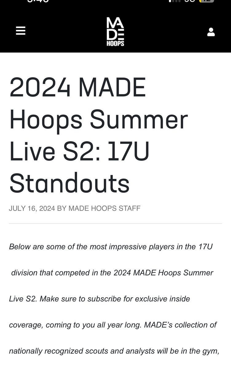 rippey_deron's tweet photo. Thankful Thursday - Thanks @madehoops @ColbyGHoops @BflinnHoops For Recognizing Deron Rippey Jr. 26’ @NH_Lightning @NewHeightsNYC @BlairAcademyMBB #Grateful.
Ron-Ron Keep Staying Locked In And Have Fun While Growing And Developing#Enjoy The Journey#Great Competitor #CauseOverSelf https://t.co/UO8fF3kxpG