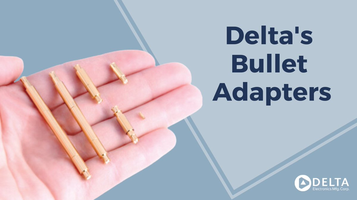 Delta_Elect_MFG's tweet photo. Delta’s SMP, SMPM, and SMP3 bullets are made in a variety of lengths, including spring-loaded designs. If you need a custom length, tell us what you want/need and we’ll provide a solution to your request.  ☎️ : 978-927-1060. https://t.co/WKQnNboGjA