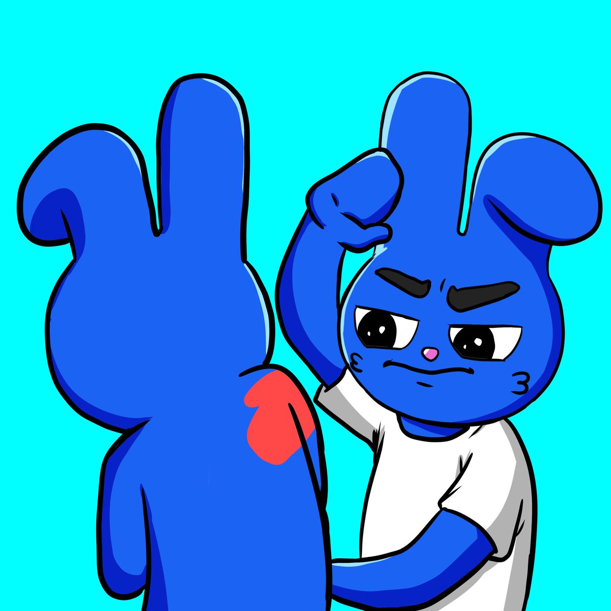 Whoever jeets $bunny here, deserves to be punished. HODL ON.