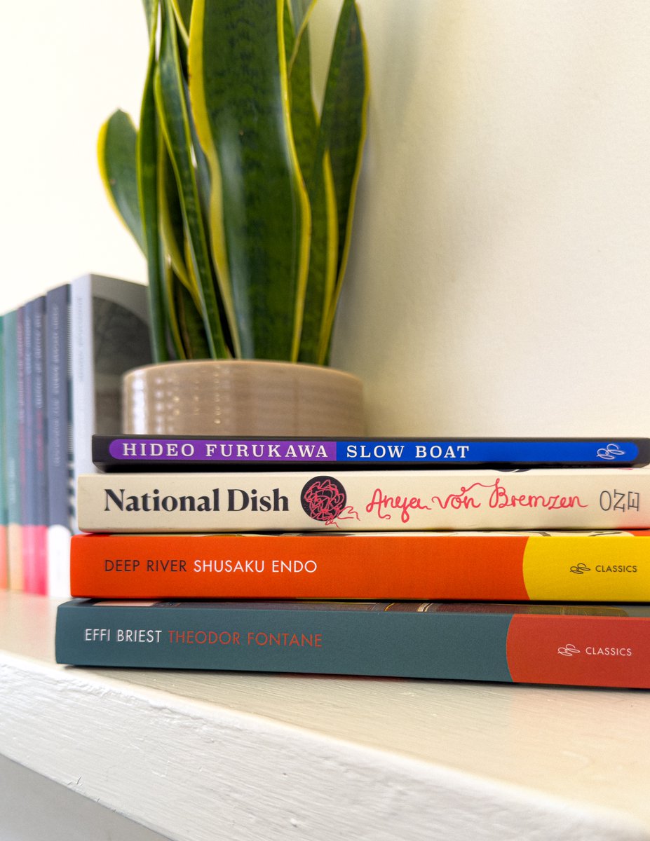 📚Published today!
🇯🇵Another addition to our Japanese shorts series
🥘A Michelin-star worthy food and culture exploration, now in paperback
🪙TWO new classics for the library
pushkinpress.com
More info 👇👇👇