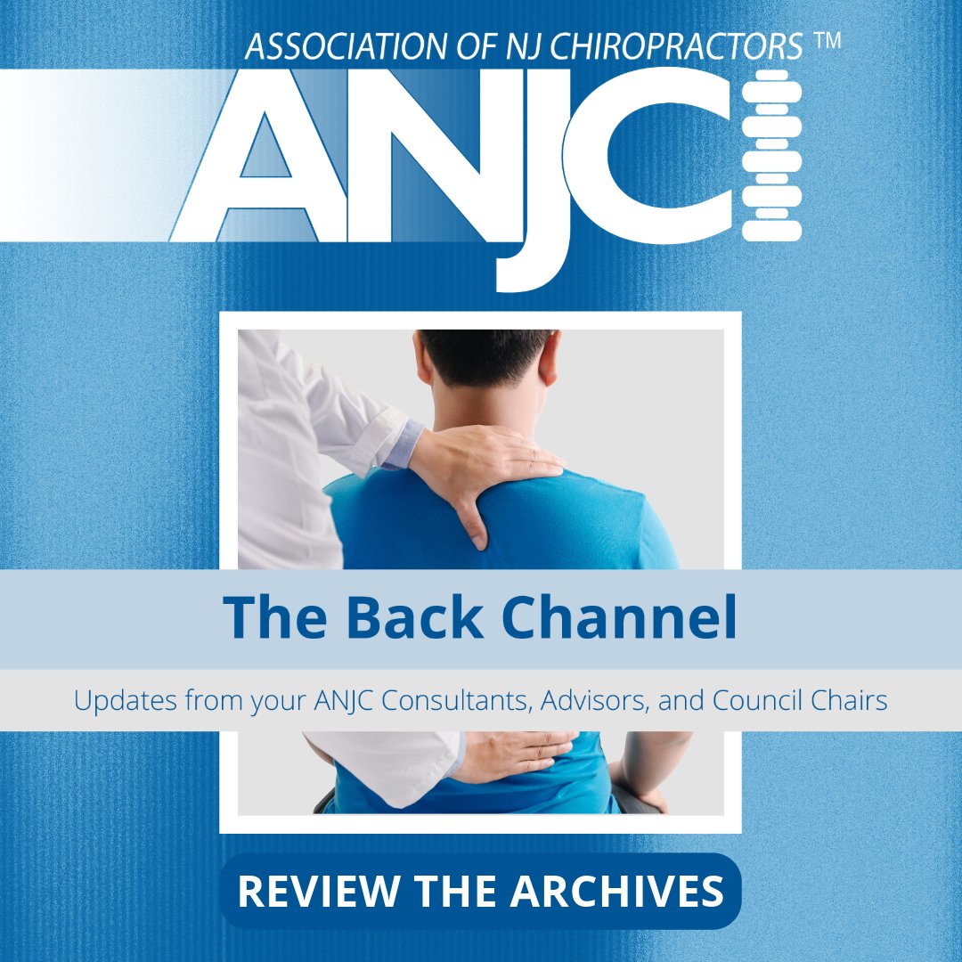 AssocNJChiro's tweet image. Happy #InsuranceNerdDay! 🧠 Calling all ANJC Members—view our comprehensive archive of The Back Channel email digests.

Get the information you need right at your fingertips! Check out the archive today: tinyurl.com/4ht7vj6r #InsuranceUpdates