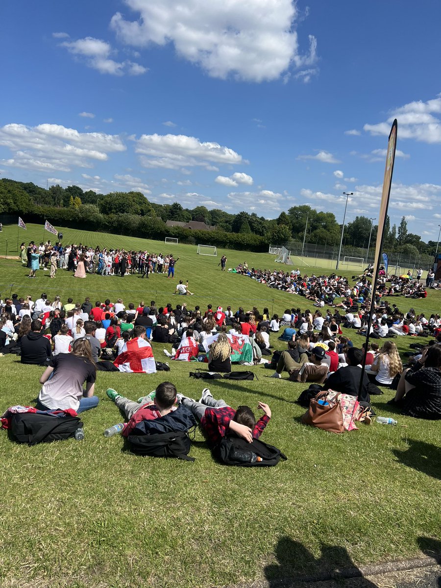 The whole school is coming together to celebrate #StreetlyCultureDay <a href="/StreetlyAcademy/">The Streetly Academy</a>