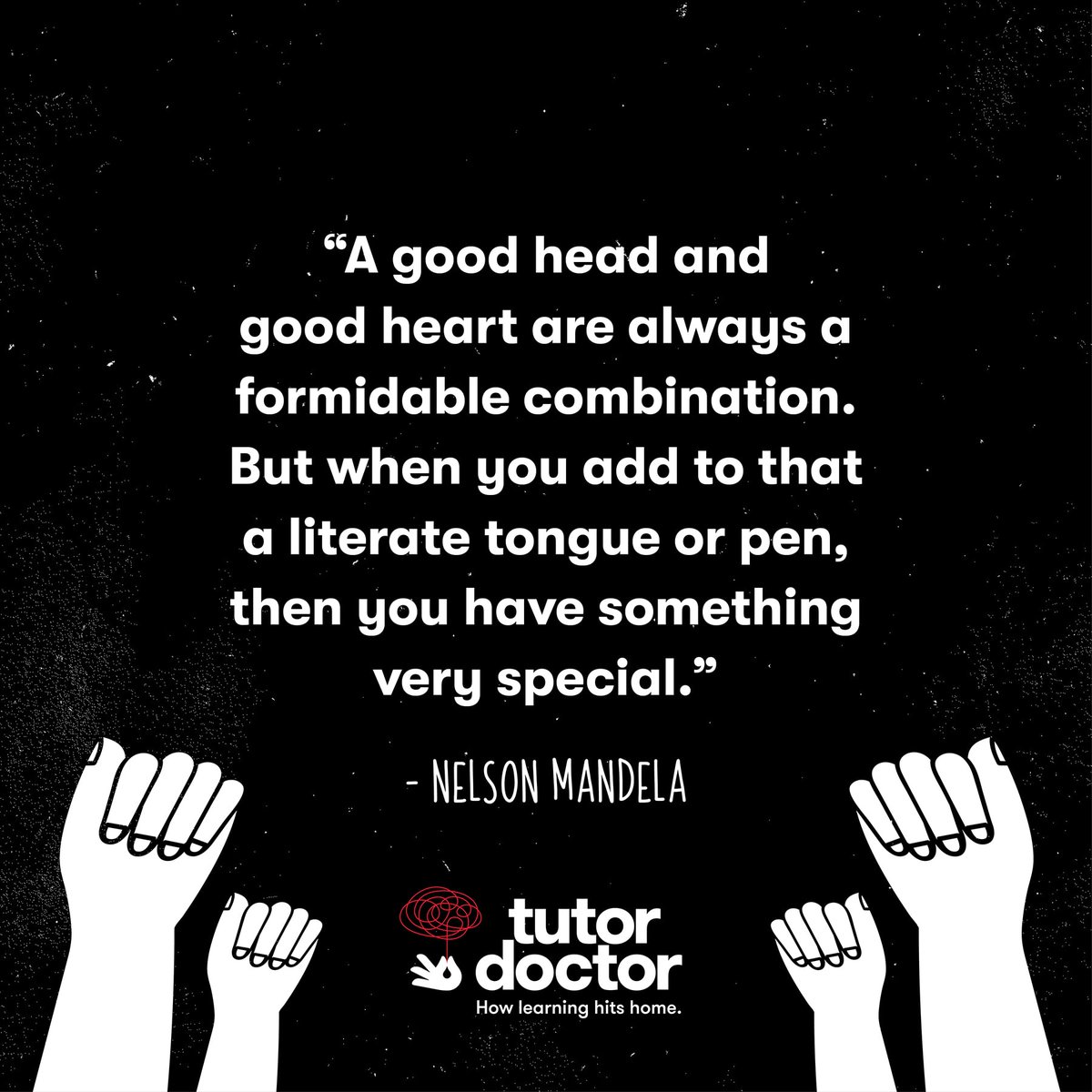 TutorDocGOAT's tweet image. Happy Mandela Day! Today we honor the life and legacy of South-African activist and politician Nelson Mandela, whose words continue to resonate with us today. #MandelaDay #Inspiration #NelsonMandela