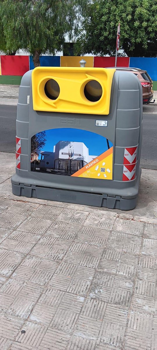 🚮 Se inicia la colocación de nuevos contenedores de recogida selectiva en nuestro municipio.

#TomaresComoATiTeGusta
