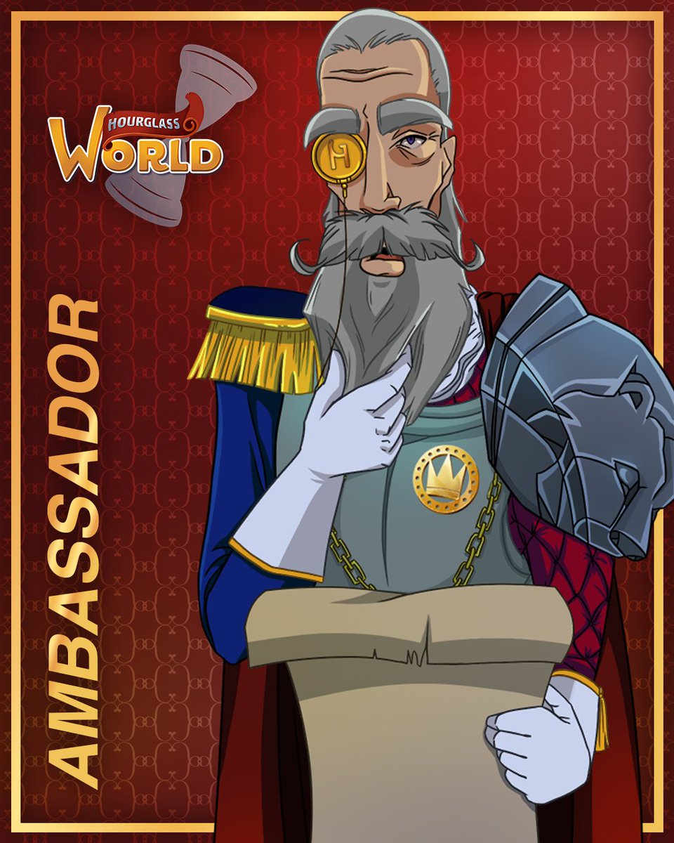 We have selected #ambassadors to represent Hourglass World.

The next #stage is behind us.

Ambassadors - get ready for an unforgettable #competition that will make Hourglass World into something huge, and with it, make your names famous throughout the industry. 

LET THE GAME