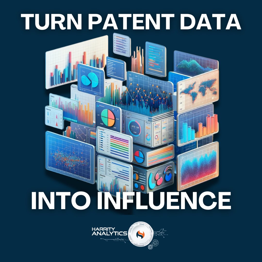 harrityllp's tweet image. At Harrity, our Patent Analytics services transform complex patent data into actionable insights, empowering you to make strategic decisions in patent prosecution and management. 
Learn more at harrityllp.com/services/paten…
#PatentAnalytics #PatentStrategy #Innovation #HarrityAnalytics