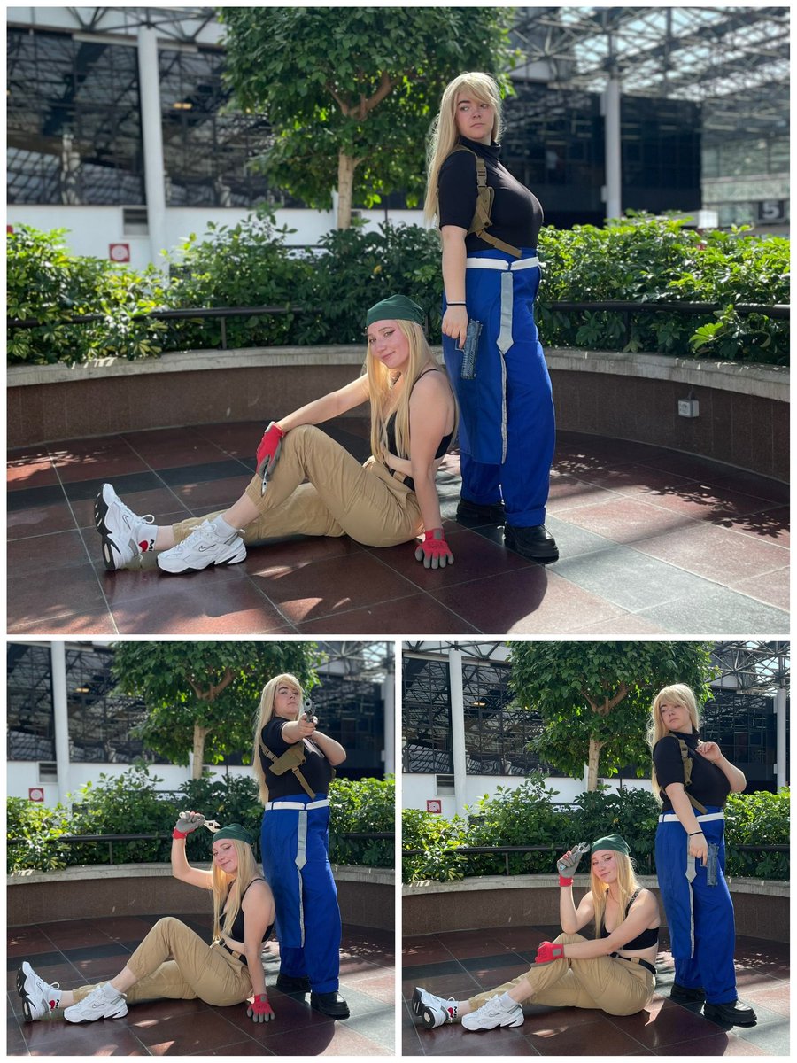 FoaFloraTwi's tweet photo. 🩵🩷🩵
#FMA #Cosplay #FMAcosplay https://t.co/4bwoR8BUBJ