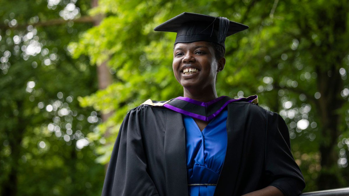 Masters complete – international student Racheal now has the skills, confidence &amp; ambition to make it in an industry that safeguards all our futures!

Having completed her undergraduate degree in Ghana, Racheal was keen to study cyber security in the UK:  orlo.uk/RachealBabarin…