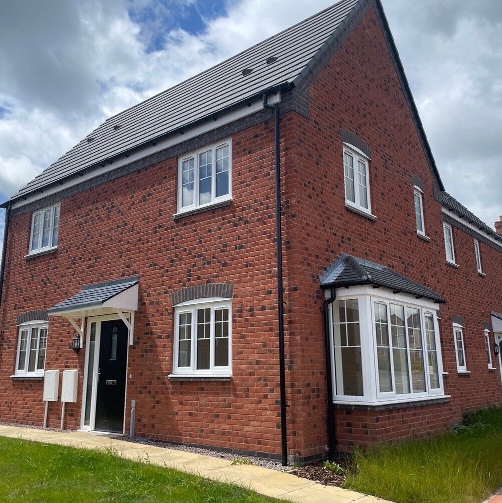 SPFaizey's tweet photo. Phase 2 of the Lightmoor Woodlands Development in Telford we have worked is now complete and the homes are now occupied. https://t.co/aE9gU2mxha