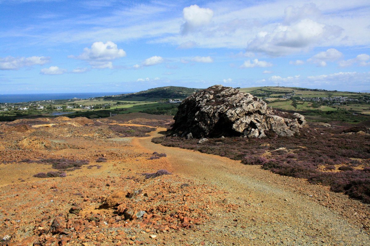 CW_creatives's tweet photo. The view from Parys Mountain, Anglesey.
#Parysmountain #MynyddParys #MynyddParys #Anglesey #NorthWales #coppermine #beautifulwales #exploringwales #walesphotography #galles #photography #coppermining #welsheritage https://t.co/EyRtluMI7q