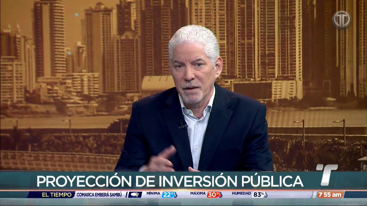 TReporta's tweet photo. “Mientras sigamos siendo una república democrática con un orden capitalista, será el sector privado realmente el encargado de generar o promover esa generación de empleos, sigue siendo la inversión pública sin duda alguna un motor muy importante”, Severo Sousa.
#TReporta https://t.co/YNcRg3TjM4