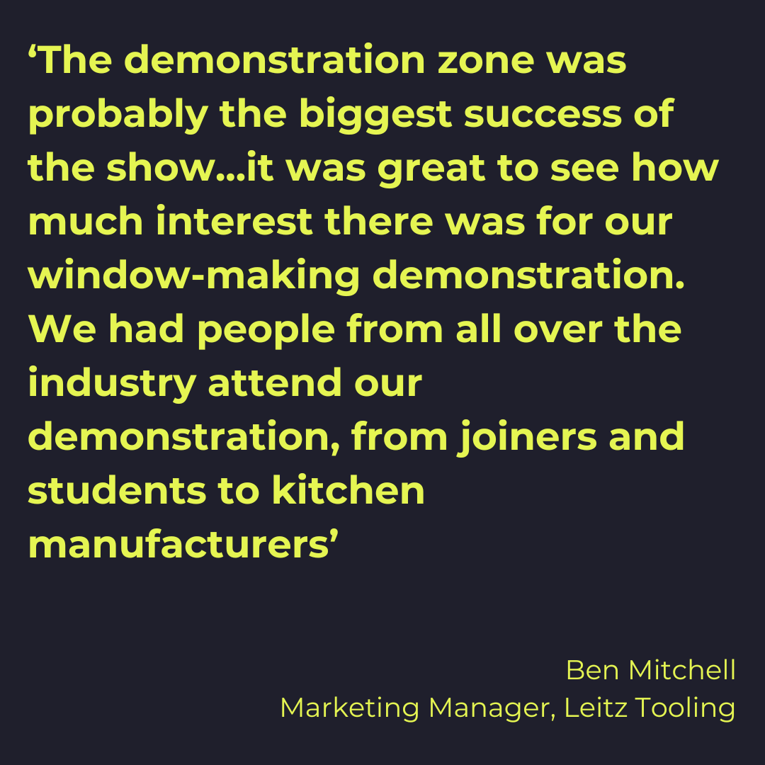 Today we are reflecting on #MAFS24 and looking forward to 2026! 

#MAFS26 #MaterialFinishes26 #Joinery #Woodworking #Furniture #Adhesives #Exhibitor #NEC