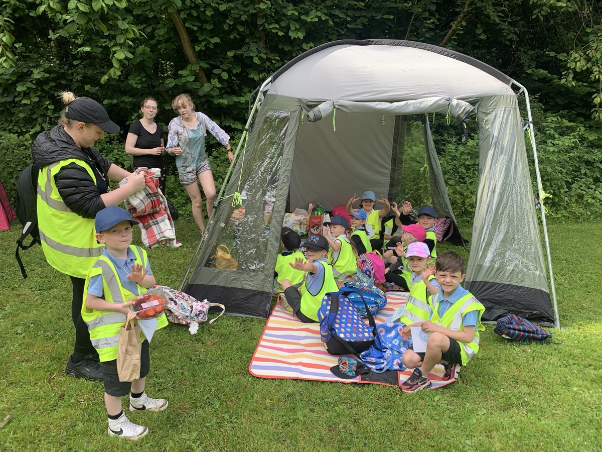 We made it! <a href="/WildBankPrimary/">Wild Bank Primary School 💙</a> . <a href="/TrustVictorious/">Victorious Academies Trust</a> #y1adventurers
