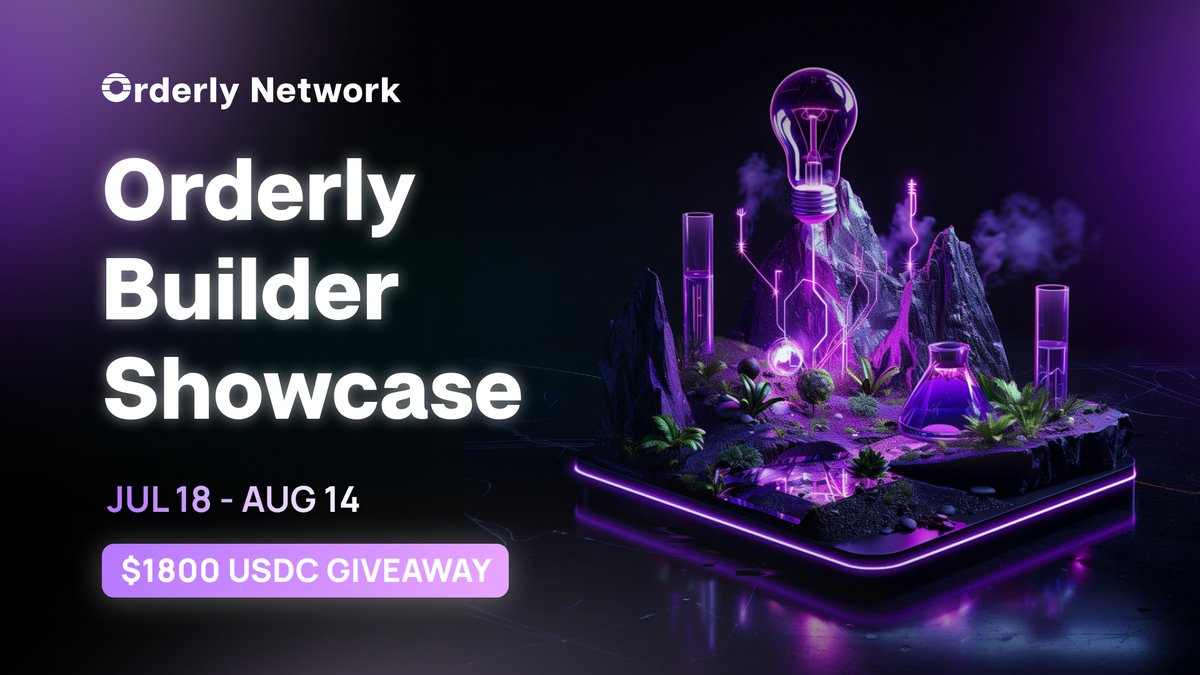 Want to win up to $1800?

Are you good at making videos? Then this one is for you 📹

We want some top-notch videos exploring each DEX in our ecosystem.

Learn how to enter here: orderly.network/blog/orderly-d…