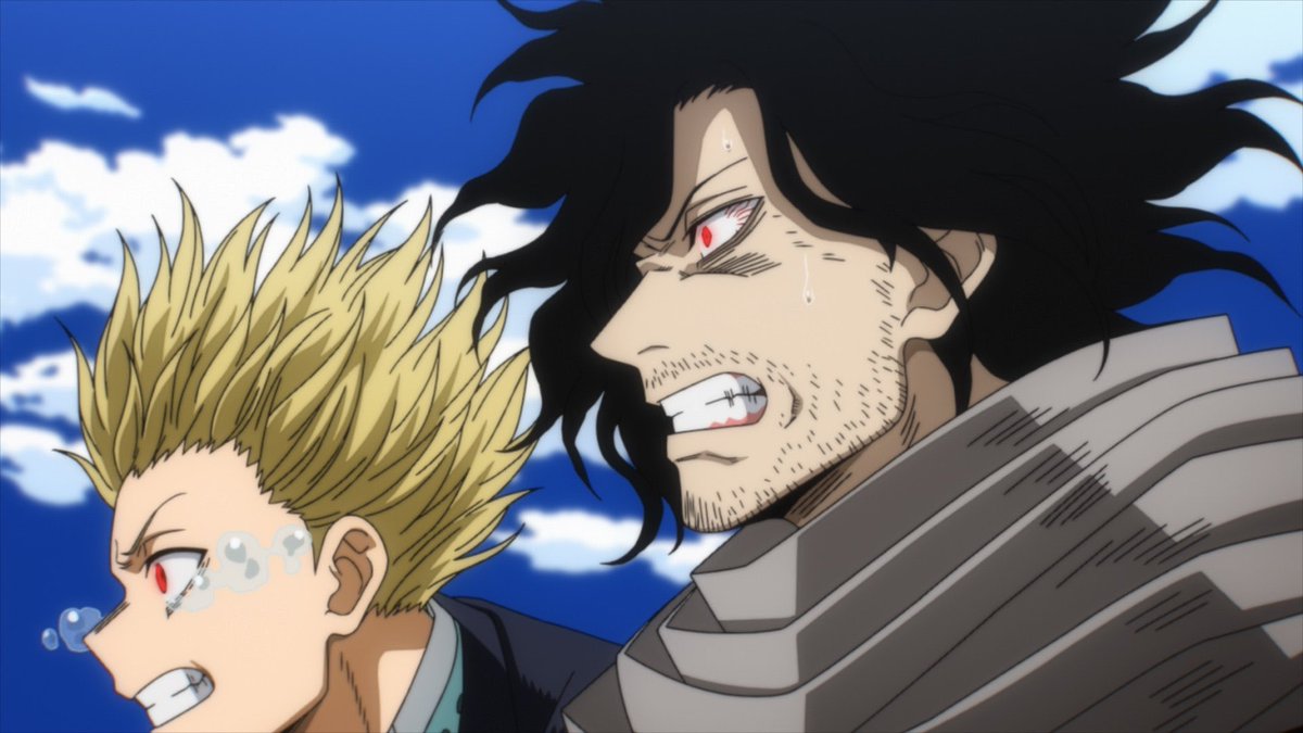 DabisPoleDance's tweet photo. MHA Season 7 episode 11 preview images https://t.co/f5WAAb2OdI