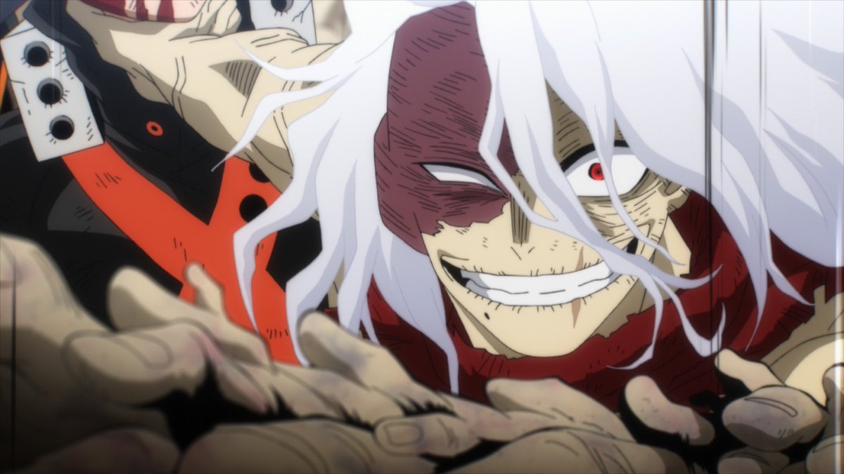 DabisPoleDance's tweet photo. MHA Season 7 episode 11 preview images https://t.co/f5WAAb2OdI