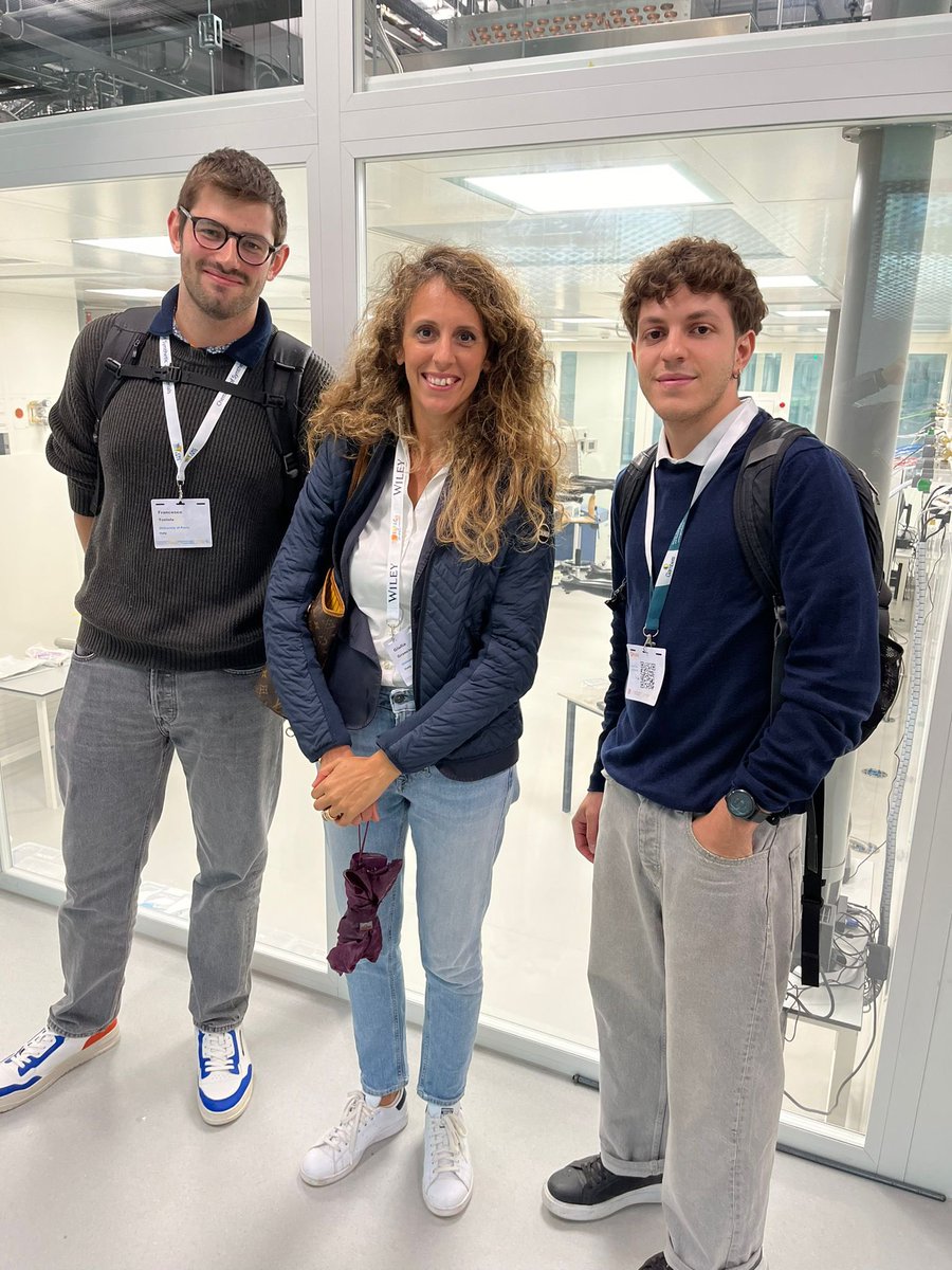 PVsquared2's tweet image. This week our team members and Professor @GiuliaGrancini attended the Next Generation PV Materials conference in Groningen, presenting new results on device fabrication and interface engineering for perovskite solar cells applications!
@unipv @univgroningen
