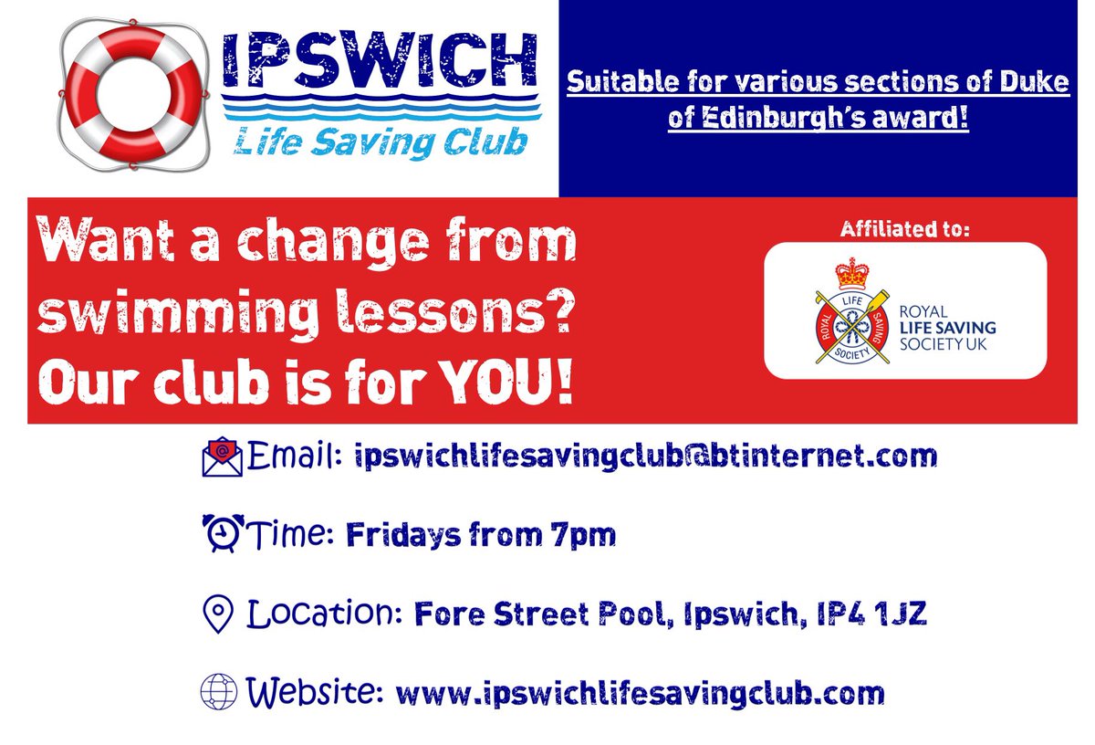 Ipswich Life Saving Club tweet media