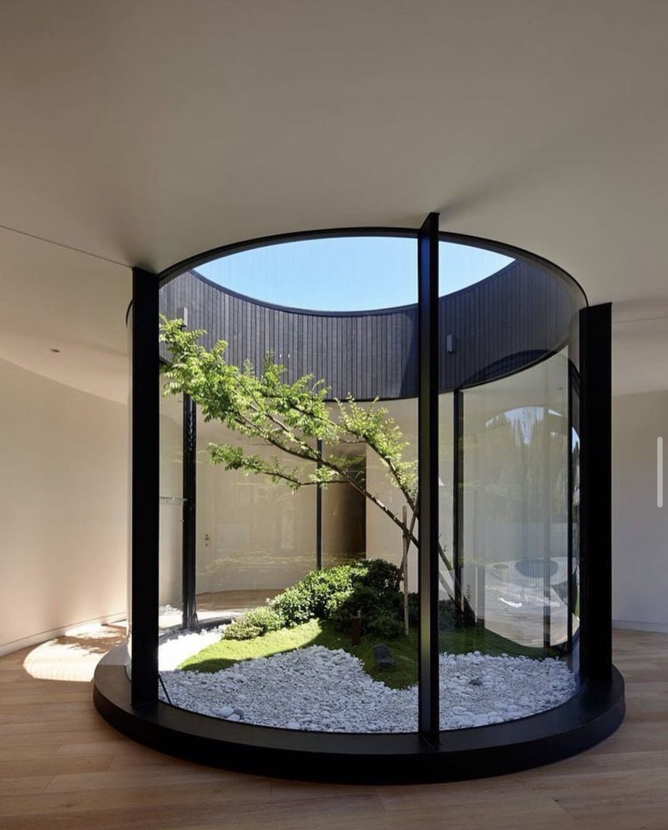 INTERIORPORN1's tweet photo. I need an atrium in my home https://t.co/anXK60HPn9