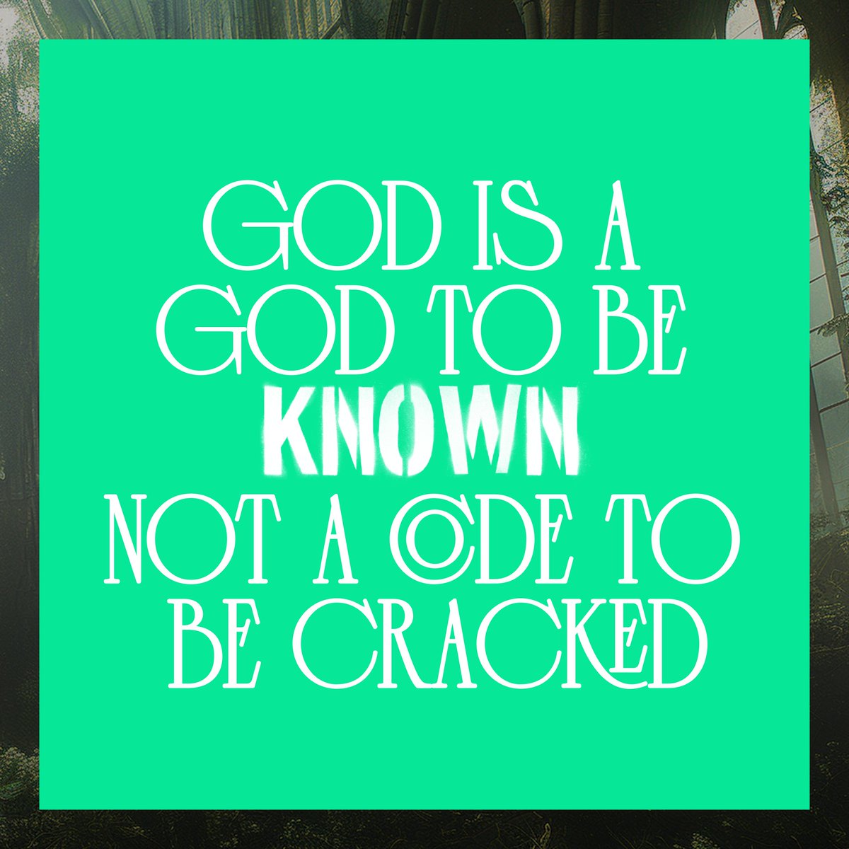 Prayer and the Bible are standing invitations for anyone to come and know God. Let’s strive to be a church that consistently engages in prayer with God and reads His Word.